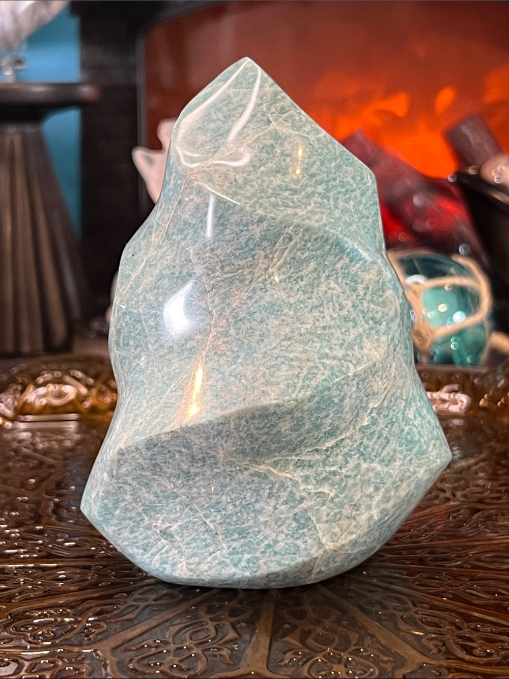 Amazonite flame - Picture 4 of 6